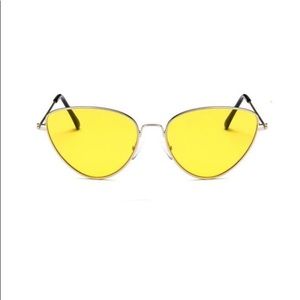 Yellow Tint Sunglasses